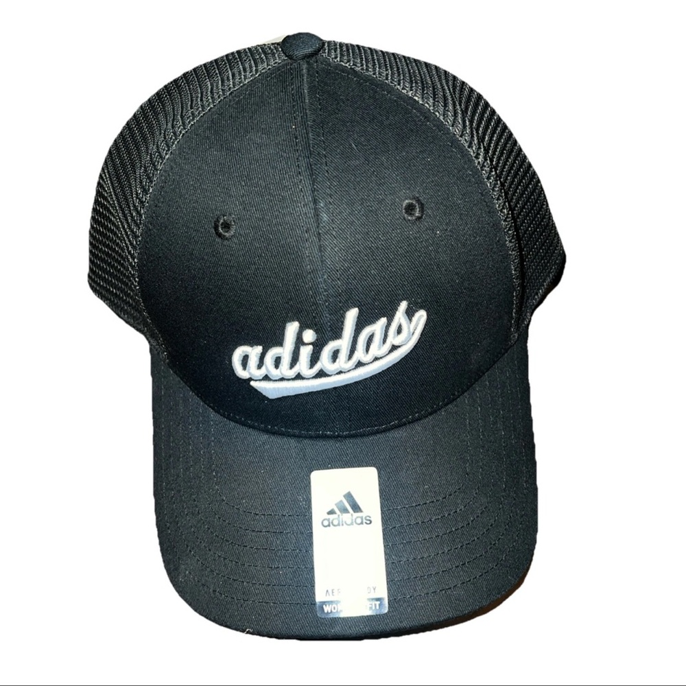 Adidas Women’s Mesh Trucker Hat Black NWT 5156274-GB4323